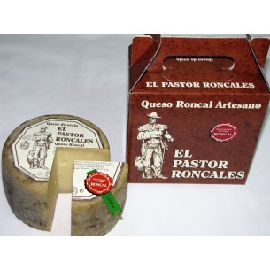 Queso "El Pastor Roncalés"...