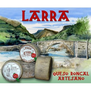 LOTE QUESOS LARRA