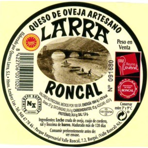 QUESO LARRA 1/2 KG